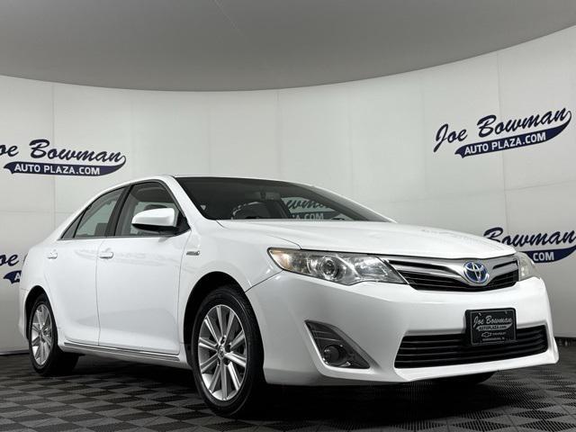 used 2014 Toyota Camry Hybrid car, priced at $15,997