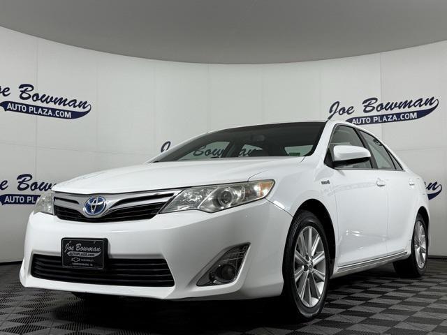 used 2014 Toyota Camry Hybrid car, priced at $15,997