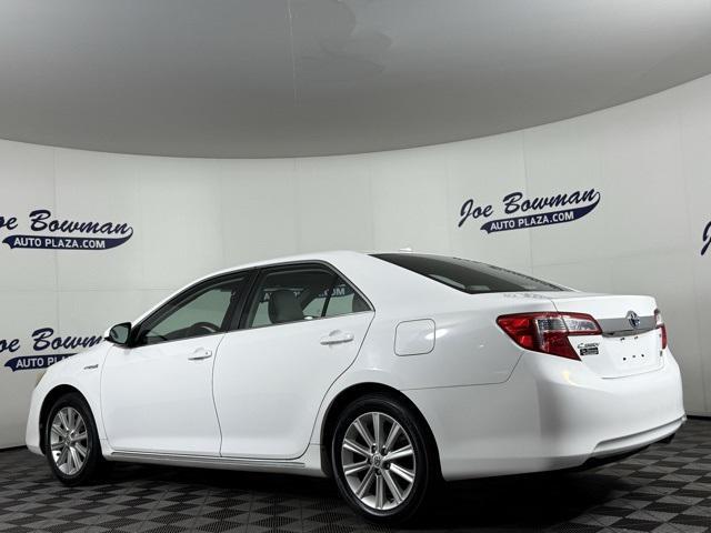 used 2014 Toyota Camry Hybrid car, priced at $15,997