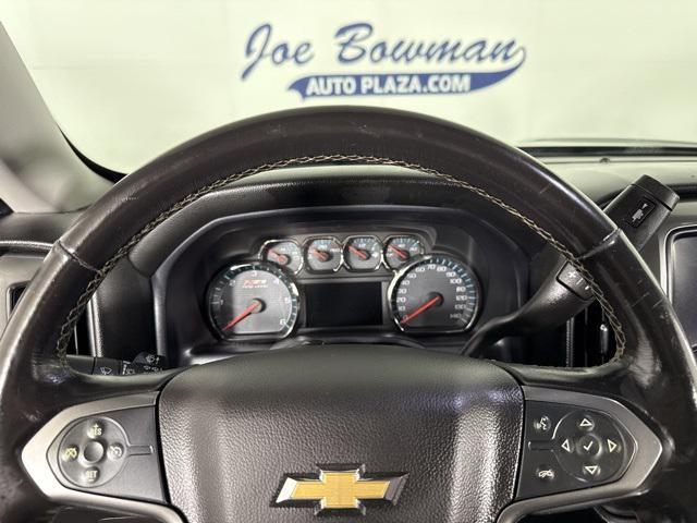 used 2018 Chevrolet Silverado 1500 car, priced at $23,893
