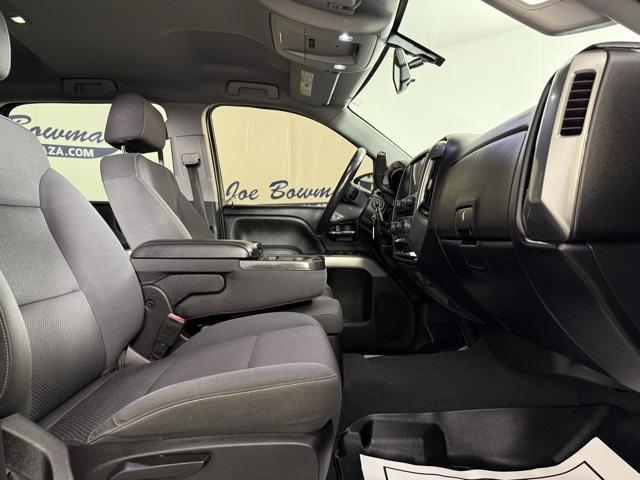 used 2018 Chevrolet Silverado 1500 car, priced at $23,893