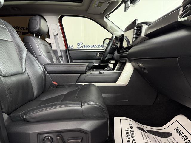 used 2022 Toyota Tundra car, priced at $45,528