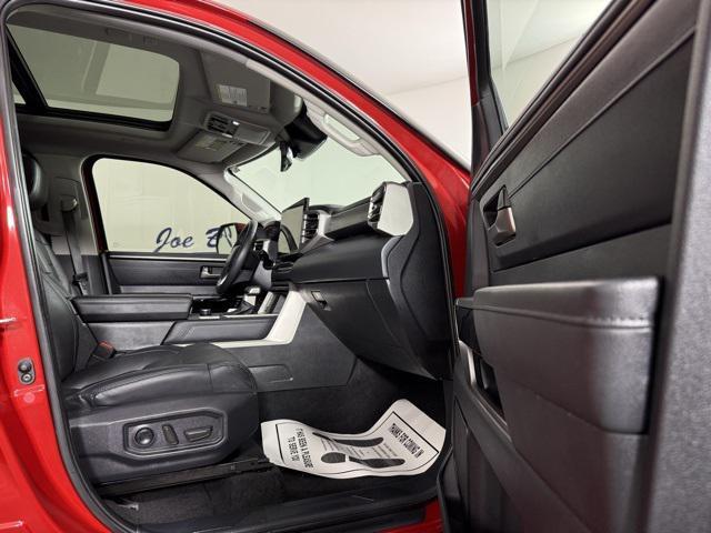 used 2022 Toyota Tundra car, priced at $45,528