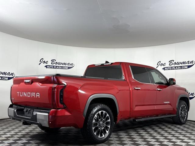 used 2022 Toyota Tundra car, priced at $45,528