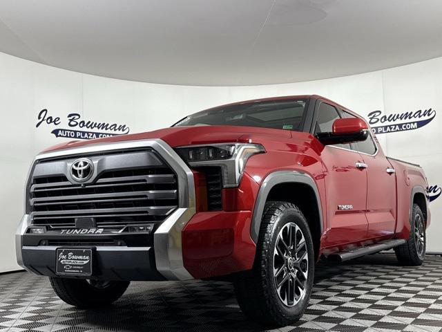 used 2022 Toyota Tundra car, priced at $45,528