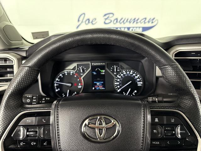 used 2022 Toyota Tundra car, priced at $45,528