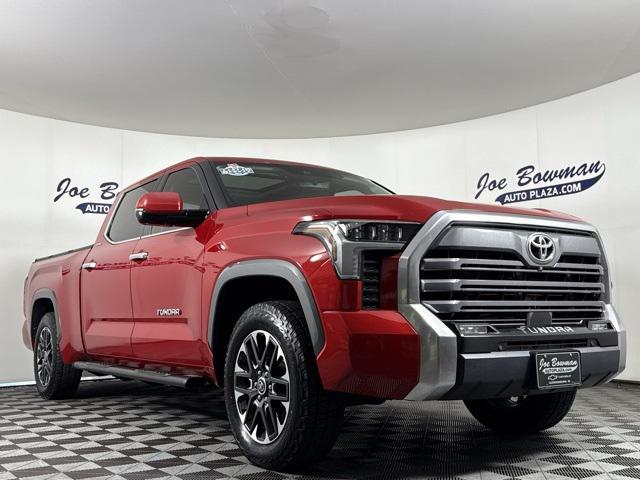used 2022 Toyota Tundra car, priced at $45,528