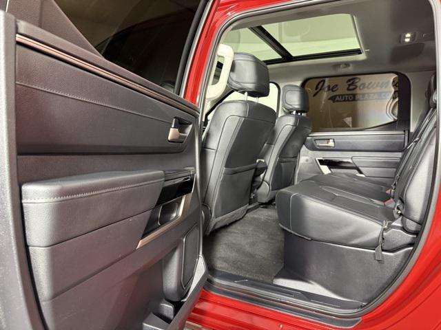 used 2022 Toyota Tundra car, priced at $45,528
