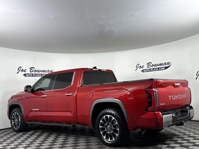 used 2022 Toyota Tundra car, priced at $45,528