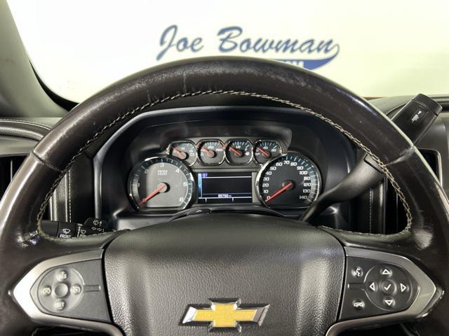 used 2018 Chevrolet Silverado 1500 car, priced at $27,706