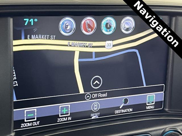 used 2018 Chevrolet Silverado 1500 car, priced at $27,706