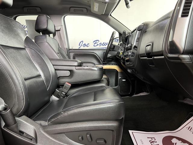 used 2018 Chevrolet Silverado 1500 car, priced at $27,706