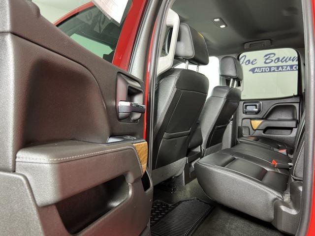 used 2018 Chevrolet Silverado 1500 car, priced at $27,706