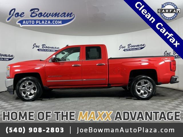 used 2018 Chevrolet Silverado 1500 car, priced at $27,706