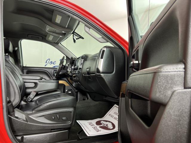 used 2018 Chevrolet Silverado 1500 car, priced at $27,706