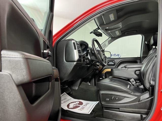 used 2018 Chevrolet Silverado 1500 car, priced at $27,706