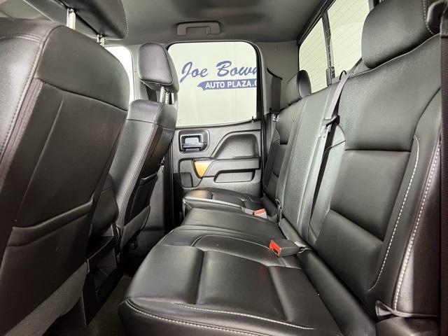 used 2018 Chevrolet Silverado 1500 car, priced at $27,706