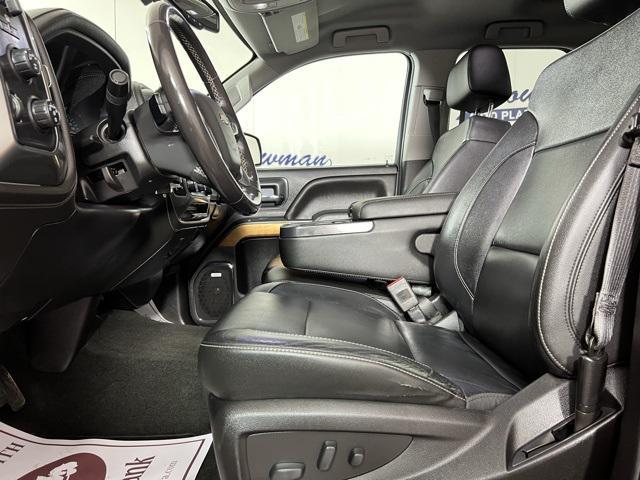 used 2018 Chevrolet Silverado 1500 car, priced at $27,706