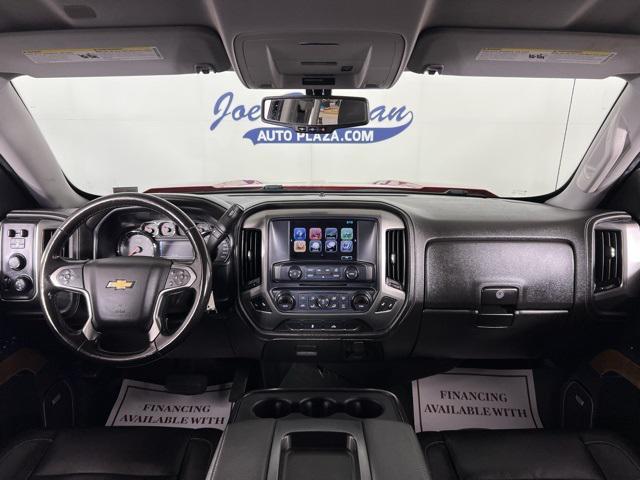 used 2018 Chevrolet Silverado 1500 car, priced at $27,706