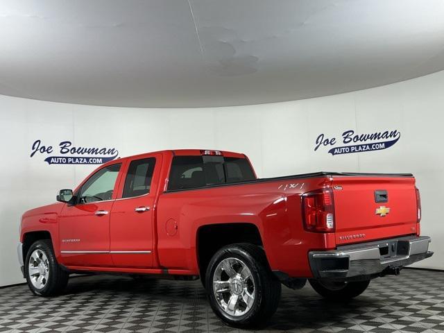 used 2018 Chevrolet Silverado 1500 car, priced at $27,706