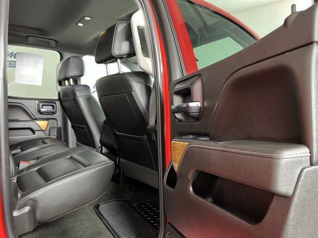 used 2018 Chevrolet Silverado 1500 car, priced at $27,706