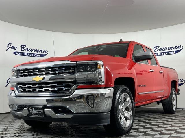 used 2018 Chevrolet Silverado 1500 car, priced at $27,706