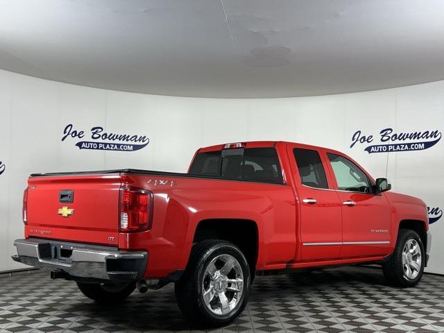 used 2018 Chevrolet Silverado 1500 car, priced at $27,706