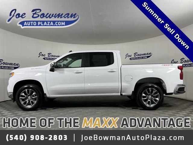 new 2025 Chevrolet Silverado 1500 car, priced at $45,315