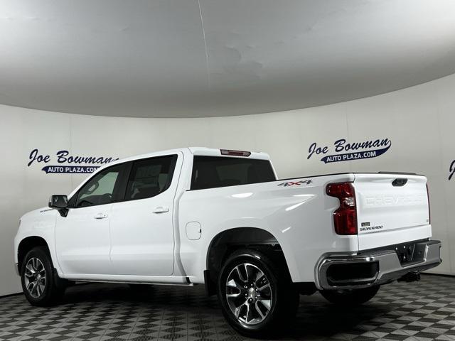 new 2025 Chevrolet Silverado 1500 car, priced at $46,065