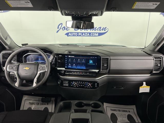 new 2025 Chevrolet Silverado 1500 car, priced at $46,065