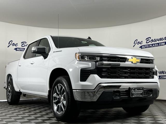 new 2025 Chevrolet Silverado 1500 car, priced at $46,065