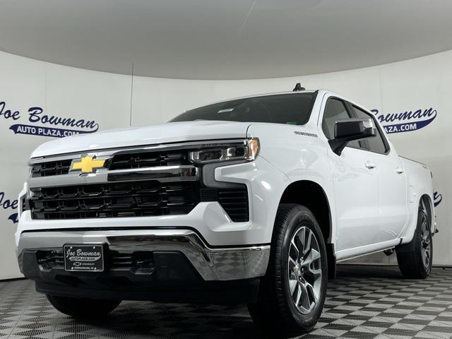 new 2025 Chevrolet Silverado 1500 car, priced at $46,065