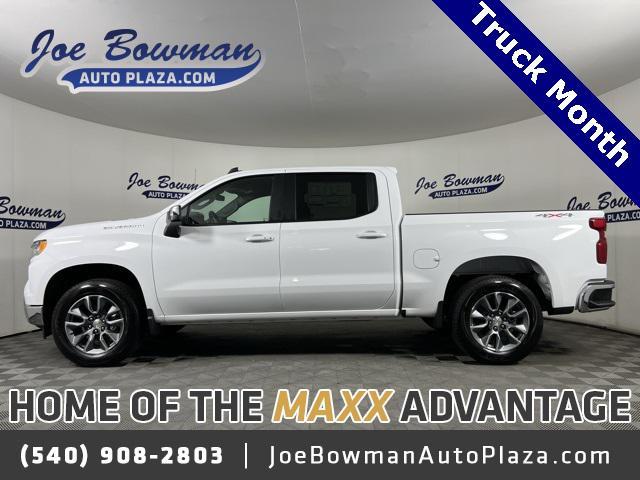 new 2025 Chevrolet Silverado 1500 car, priced at $45,065