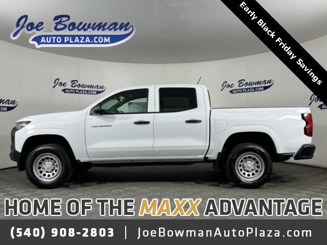 new 2025 Chevrolet Colorado car, priced at $31,272