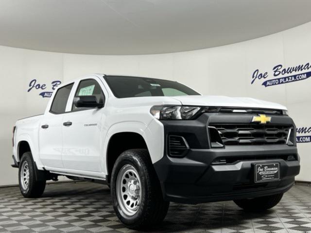 new 2025 Chevrolet Colorado car, priced at $32,611