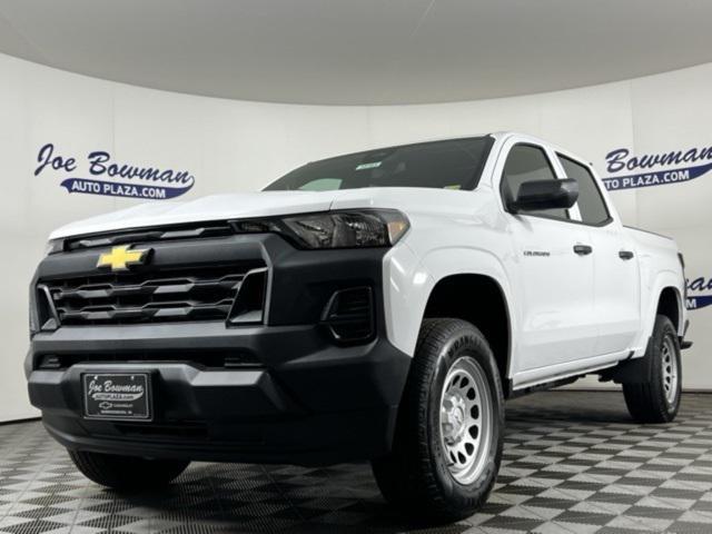 new 2025 Chevrolet Colorado car, priced at $32,611