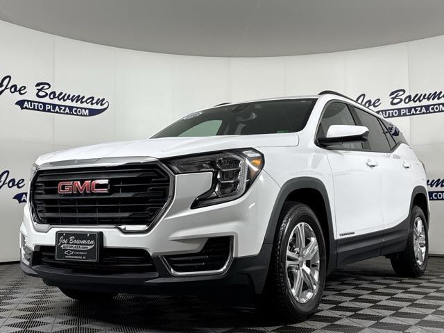 used 2022 GMC Terrain car, priced at $21,943