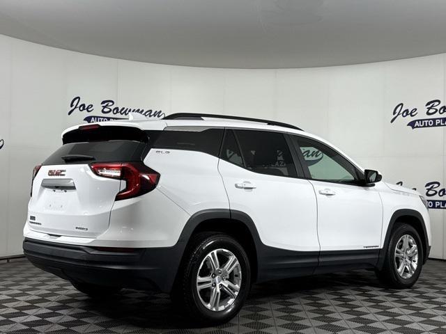 used 2022 GMC Terrain car, priced at $21,943