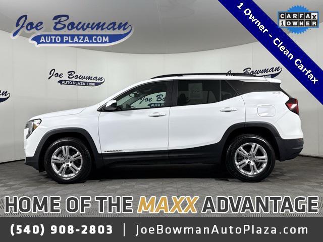 used 2022 GMC Terrain car, priced at $21,943