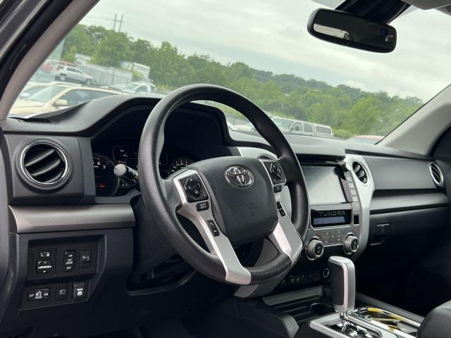 used 2020 Toyota Tundra car, priced at $37,559