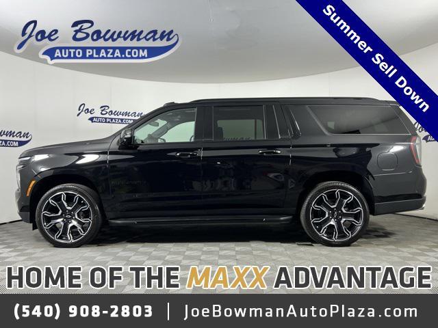 new 2025 Chevrolet Suburban car, priced at $83,458