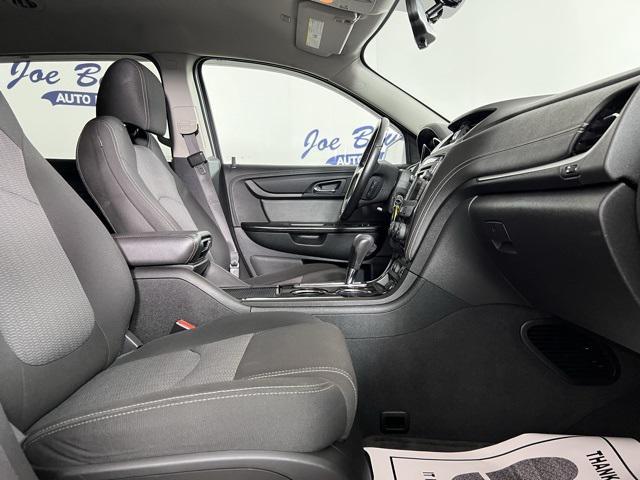 used 2017 Chevrolet Traverse car, priced at $13,663