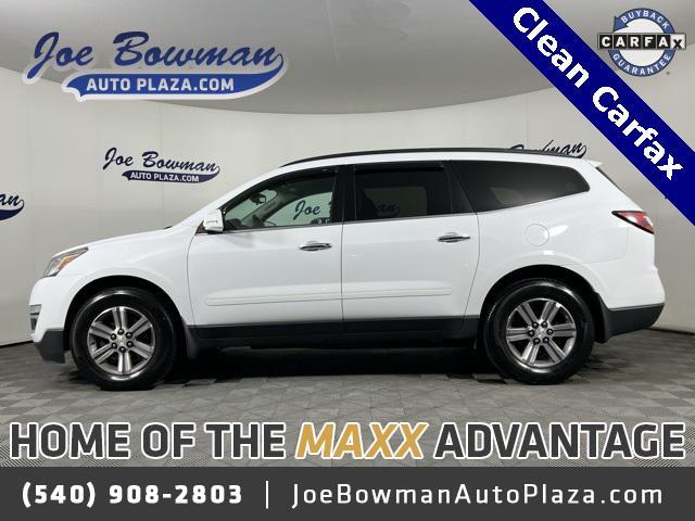 used 2017 Chevrolet Traverse car, priced at $13,768