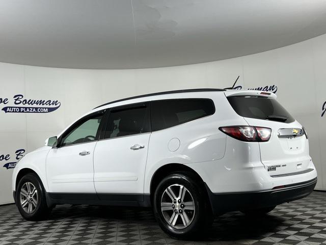 used 2017 Chevrolet Traverse car, priced at $13,663