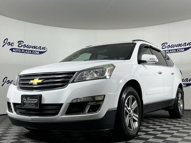 used 2017 Chevrolet Traverse car, priced at $13,663