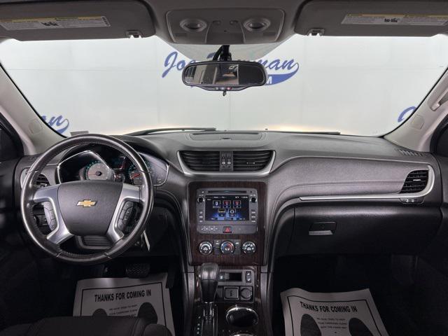 used 2017 Chevrolet Traverse car, priced at $13,663