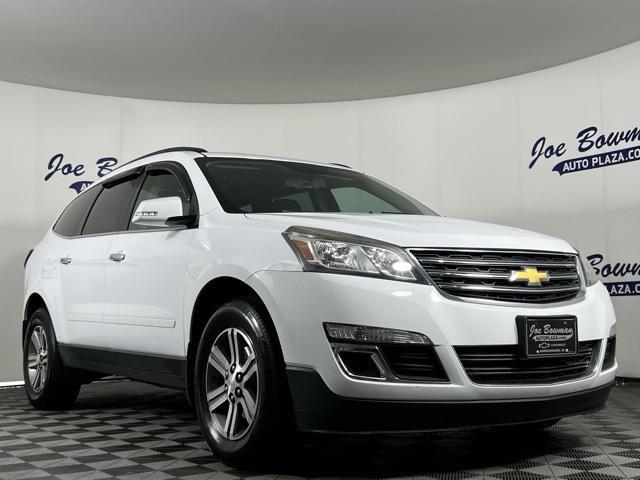 used 2017 Chevrolet Traverse car, priced at $13,663