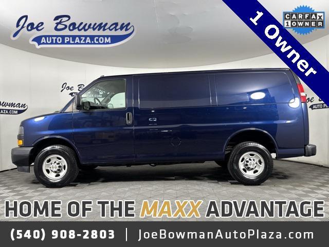 used 2020 Chevrolet Express 2500 car, priced at $17,669