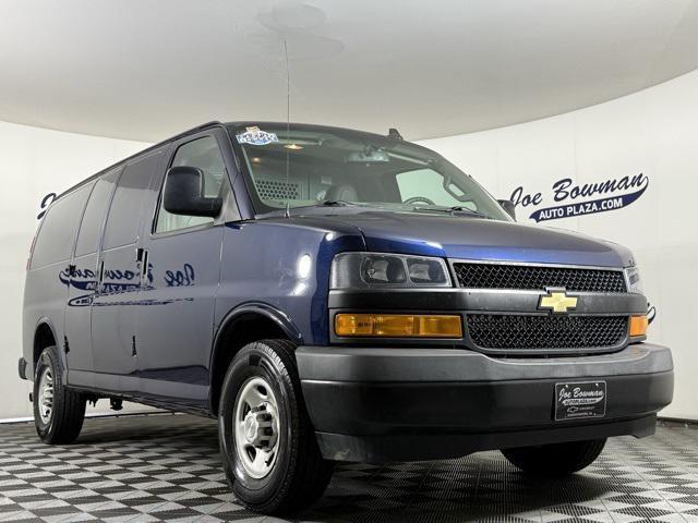 used 2020 Chevrolet Express 2500 car, priced at $17,669