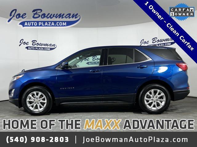 used 2020 Chevrolet Equinox car, priced at $15,769